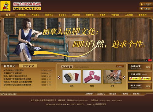 武汉网站制作项目 武汉稻草人品牌网站建成开通